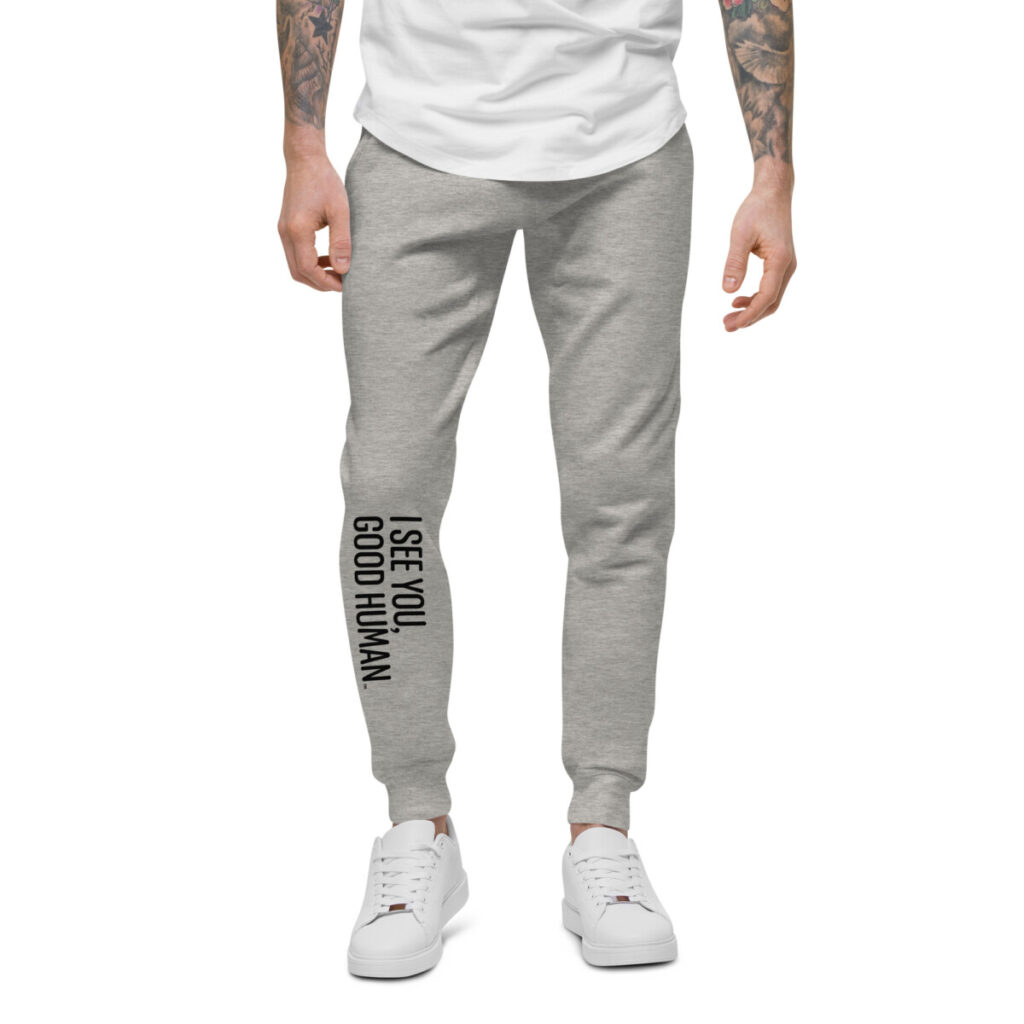 Printed Fleece Sweatpants